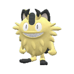 #052 Meowth Galarian Form